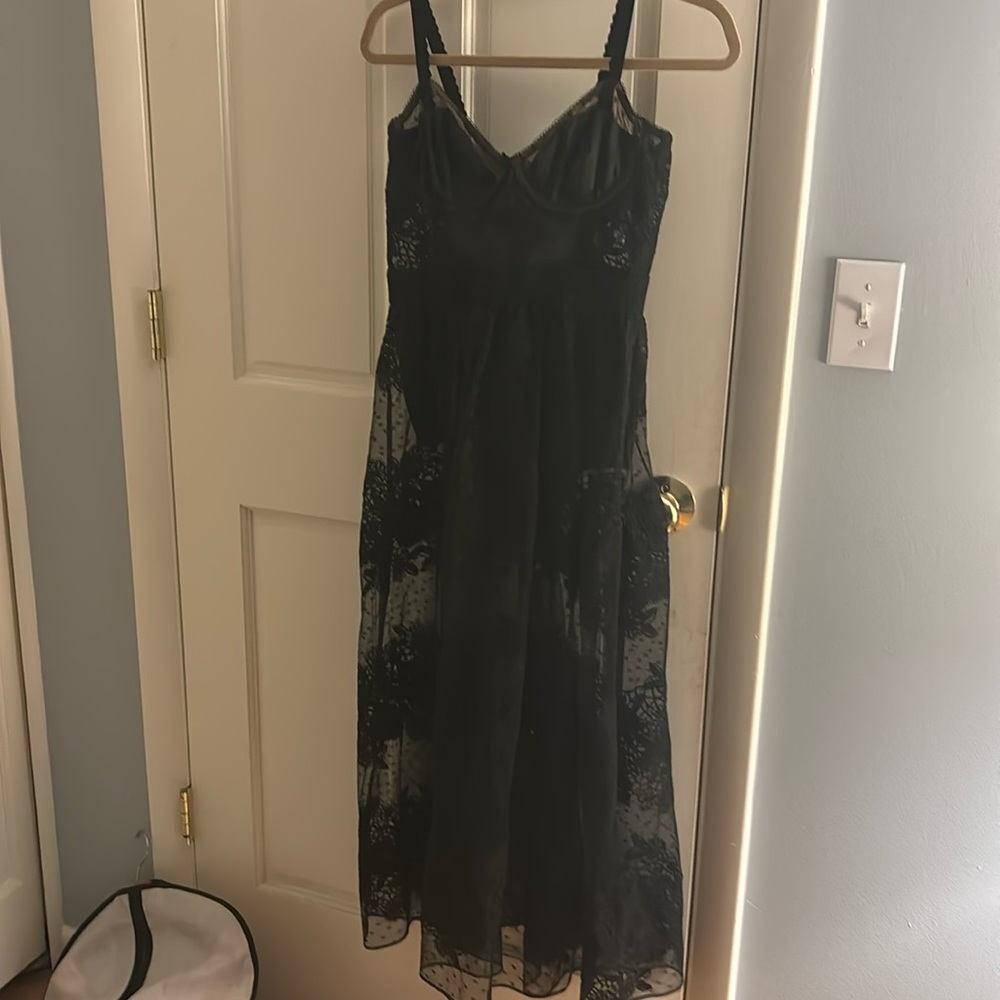For love and lemons, mesh, bodysuit, lace dress
